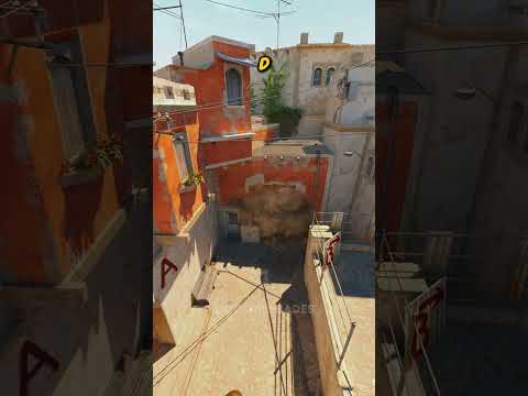 Smoke Janelão (W Jump Throw)