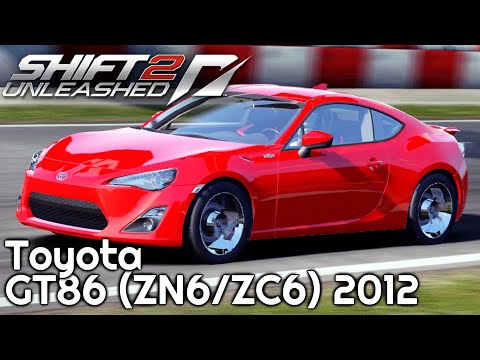 Toyota GT86 (ZN6/ZC6) 2012 - Catalunya GP [NFS/Need for Speed: Shift 2 | Gameplay]