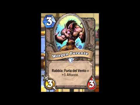 Worgen Furente (HearthStone)