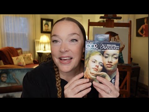 New Portrait Set with Golden Artist Colors/QoR Watercolor: 6 Essential Colors -Paint any complexion!