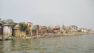 preview picture of video '#BEST_VIEW_OF_GANGA_GHATS @VARANASI'