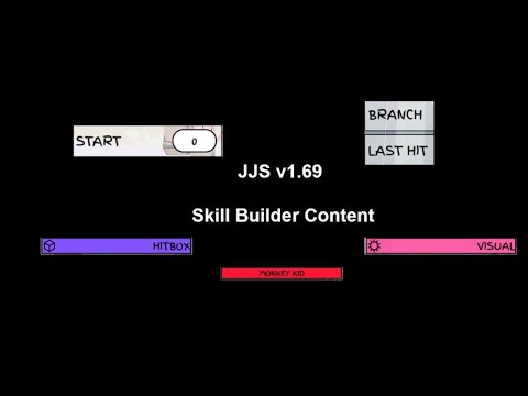 JJS V1.69 Skill Builder Update (Start, Vfx, Branch Update, Hitbox Update)