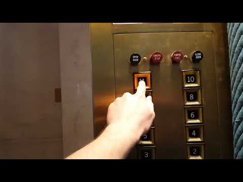 Mod in Progress: Otis Autotronic Traction Elevators at The Kearns Building, Salt Lake City, UT