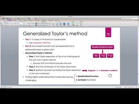 Java For Scientific Computing Root Finding Algorithms Part 10