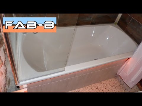 Installation de la baignoire : Partie 2/2