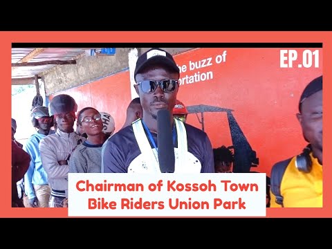Chairman of Kossoh Town Bike Riders Union Park, and Bike Riders Interview | Freetown, Sierra Leone