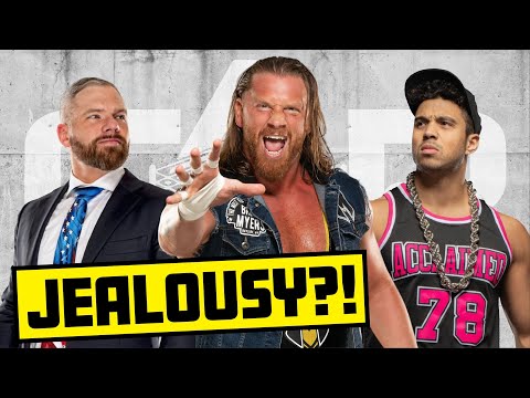 ¿Celos en la lucha libre?