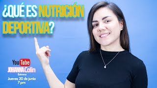 NUTRICIÓN DEPORTIVA I ¿QUÉ ES I NUTRIÓLOGOS VS NUTRIÓLOGOS DEPORTIVOS