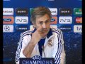 Rueda de Prensa Mourinho Real Madrid-AC Milan 19/10/2010 HD