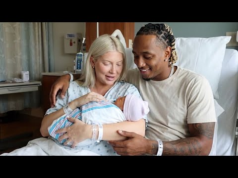 SHE’S FINALLY HERE!!! Our First Night Alone with Our New Princess 👶🏽💖