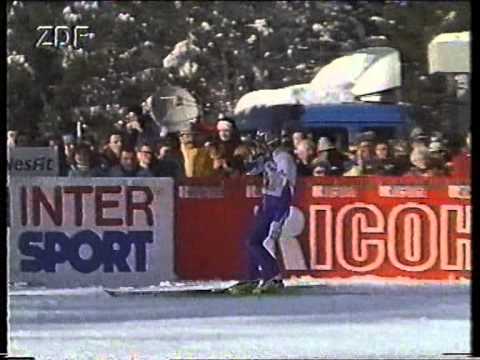 Toni Nieminen - 117.0 m - Oberstdorf 1991