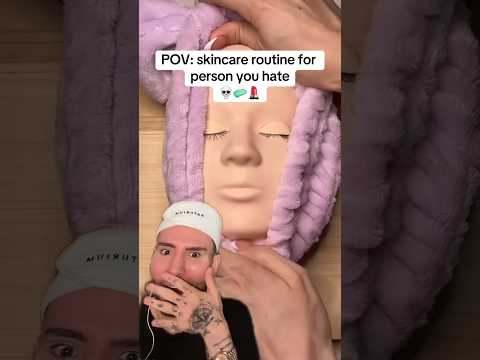 HAUTPFLEGE FÜR DIE PERSON, DIE SIE HASSEN!💀 @stephanieasmrr (folgen Sie für mehr💗) #Hautpflege #A...