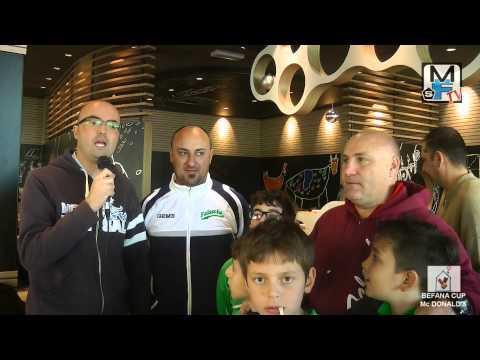 Befana Cup Mc Donald's - Intervista dirigenti Dilettanti Falasche