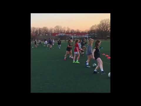 LMVSC Girls HS Training at LDP