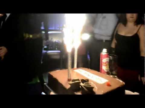 Tariq's birthday cake