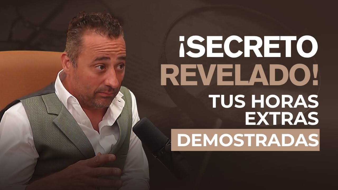 ¿Taxista, Obrero, Empleada? ¡SECRETO REVELADO para tus HORAS EXTRAS!