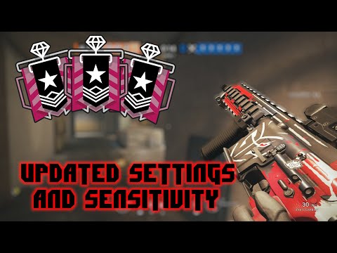 UPDATED *CHAMPION* SETTINGS AND SENSITIVTY FOR PS4 AND XBOX || RAINBOW SIX SIEGE ||
