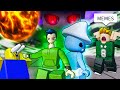 ROBLOX The Strongest Battlegrounds FUNNY MOMENTS (MEMES) 🤓 (Part 6)