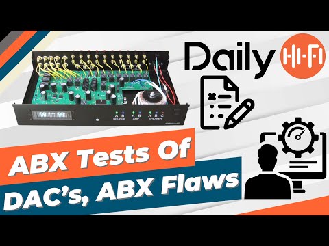 ABX DAC Testing, Any Flaws?