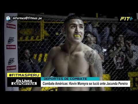 Combate Américas 2019: Kevin Moreyra se lució ante Jacunda Pereira | Deportes de Combate
