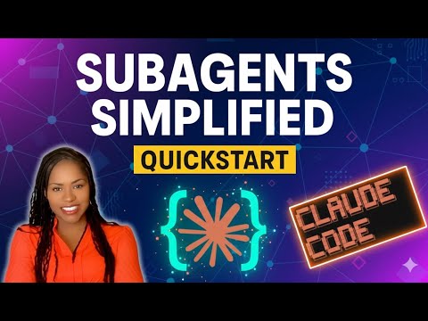 Claude Code Subagents SIMPLIFIED in 7 Minutes!