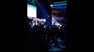 Stefano Langone from American Idol Performs 'O Holy Night' LIVE @ Trevor Live Benefit on Dec 4, 2011