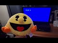 Pac Man Watches The THX Broadway Logo VHS Version