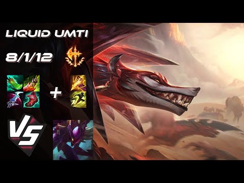 Team Liquid UmTi JUNGLE Naafiri vs Kha'Zix - NA Grandmaster Patch 25.S1.7