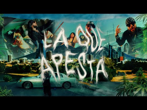 La Que Apesta -  @Elgudi229 , @DhariusOficial , Leinad (Video Oficial)