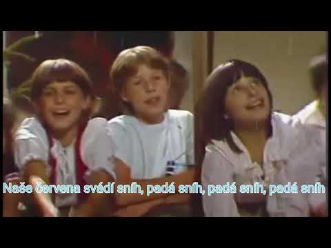 Milan Drobný Padá sníh text