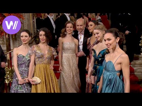 Wiener Opernball 2019 - Teil I | Ankunft der Gäste