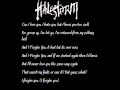 Halestorm - I forgive you w/ lyrics 