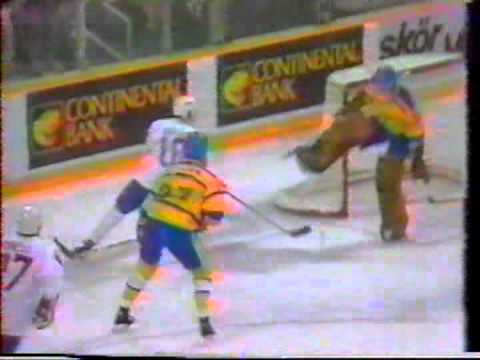 1984 Canada Cup , 2 Final game, Canada - Sweden (1)