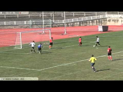 Tor: Dresdner SC 1898 2:0 SG Dresden Striesen