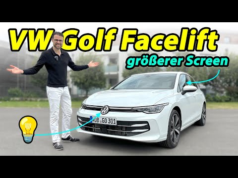VW Golf Facelift im Test als 1.5 Golf Style