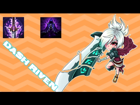 Dash Riven - Level 1 to ... i dont know #7 / season 7 / patch 7.3