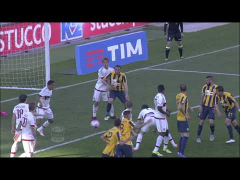 Il gol di Pazzini - Verona - Milan 2-1 - Giornata 35 - Serie A TIM 2015/16