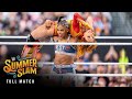 FULL MATCH Bianca Belair Vs Becky Lynch Raw Women S Championship Match SummerSlam 2022