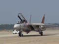2005 NAS Oceana Airshow - F-14 Tomcat Demo (LAST TIME)