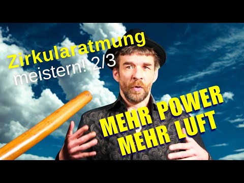 Circular breathing mastered! (2/3) More Power & Air with the Bounce Breath