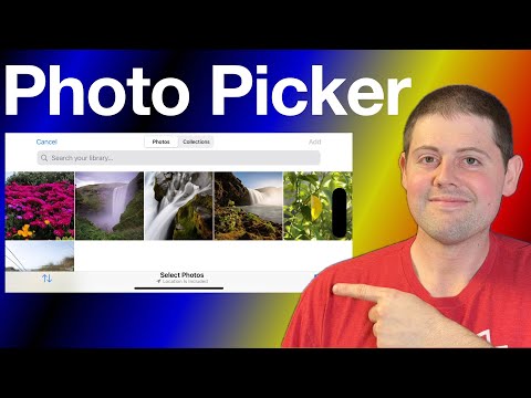 SwiftUI Photo Picker