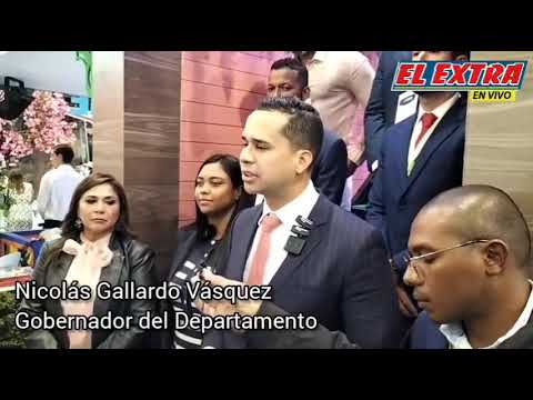 #FeriaAnato2024 Nicolas Gallardo Vásquez - Gobernador San Andrés y Providencia
