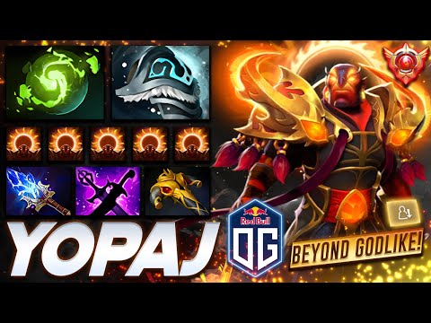 Yopaj Ember Spirit Beyond Godlike - Dota 2 Pro Gameplay [Watch & Learn]