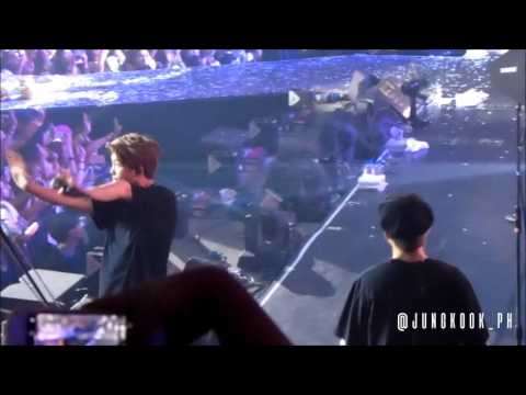 170506 BTS Wings Tour in Manila | Ending (V, Jimin, Rap Monster, Jungkook & J-hope)