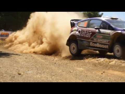 SlowMotion Special WRC Acropolis Rally 2013
