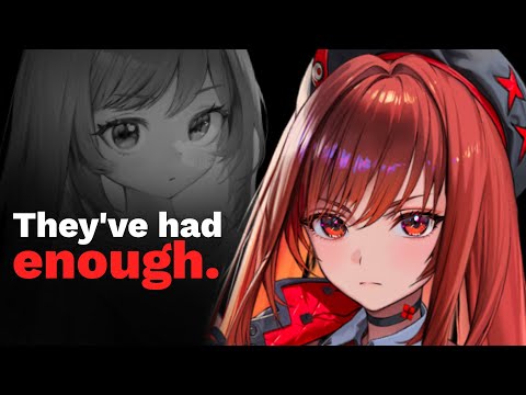 Rapi enjoyers are FURIOUS right now