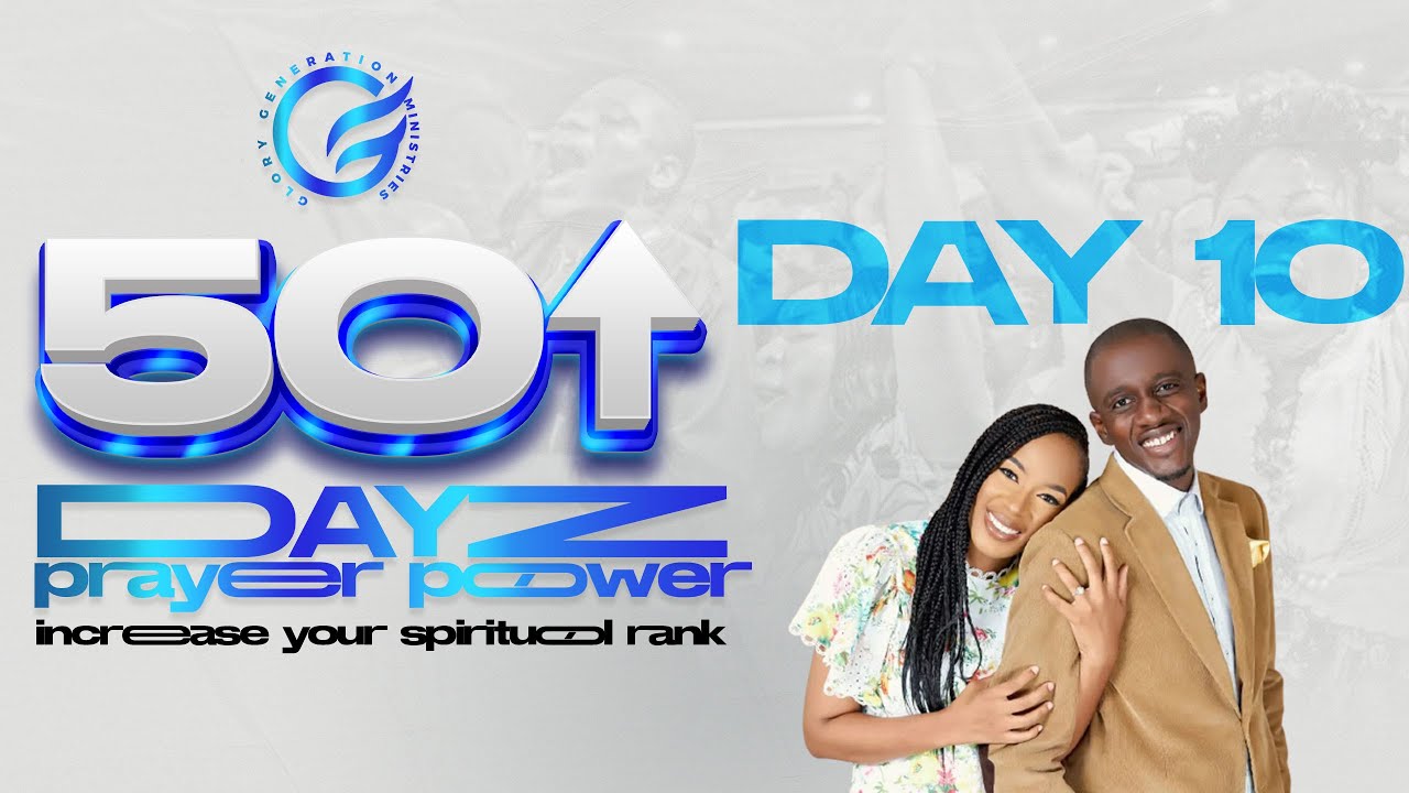 50 DAYZ PRAYER POWER | Day 10 | Prophet Cambrell