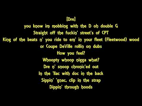 Snoop Dogg - Smoke Weed Everyday with Lyrics