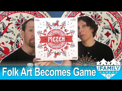 SNAP Review – Mezen [with The Family Gamers]