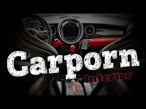 MINI R56 JCW / CARPORN INTERIOR / RECARO / CAE SHIFTER / CARBON